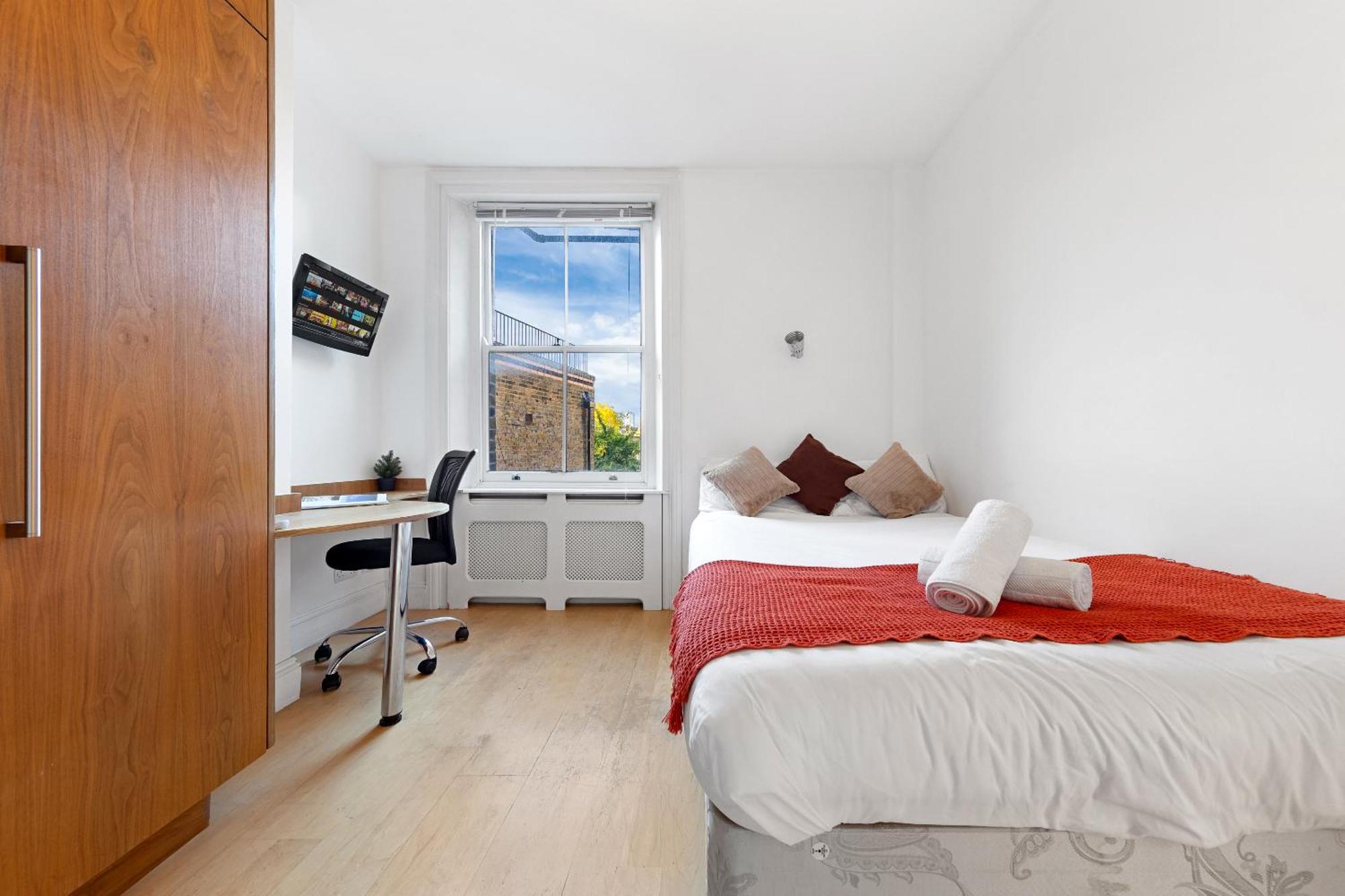 Luxury 4-Bedroom Modern Flat In Central London Steps From Station, Sleeps 9 In Style! Luaran gambar